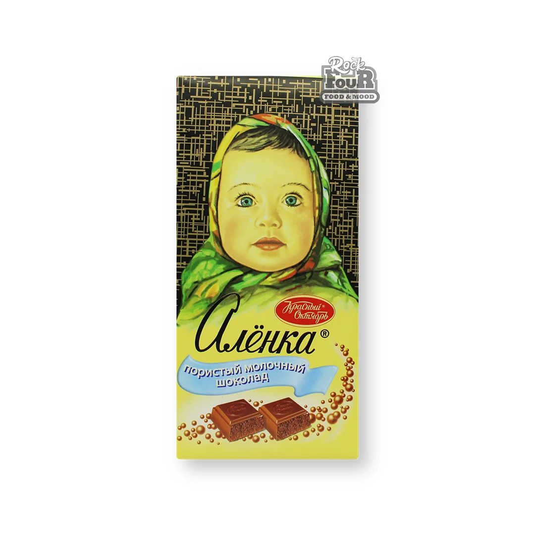 Milk chocolate "Alyonka" porous 95g